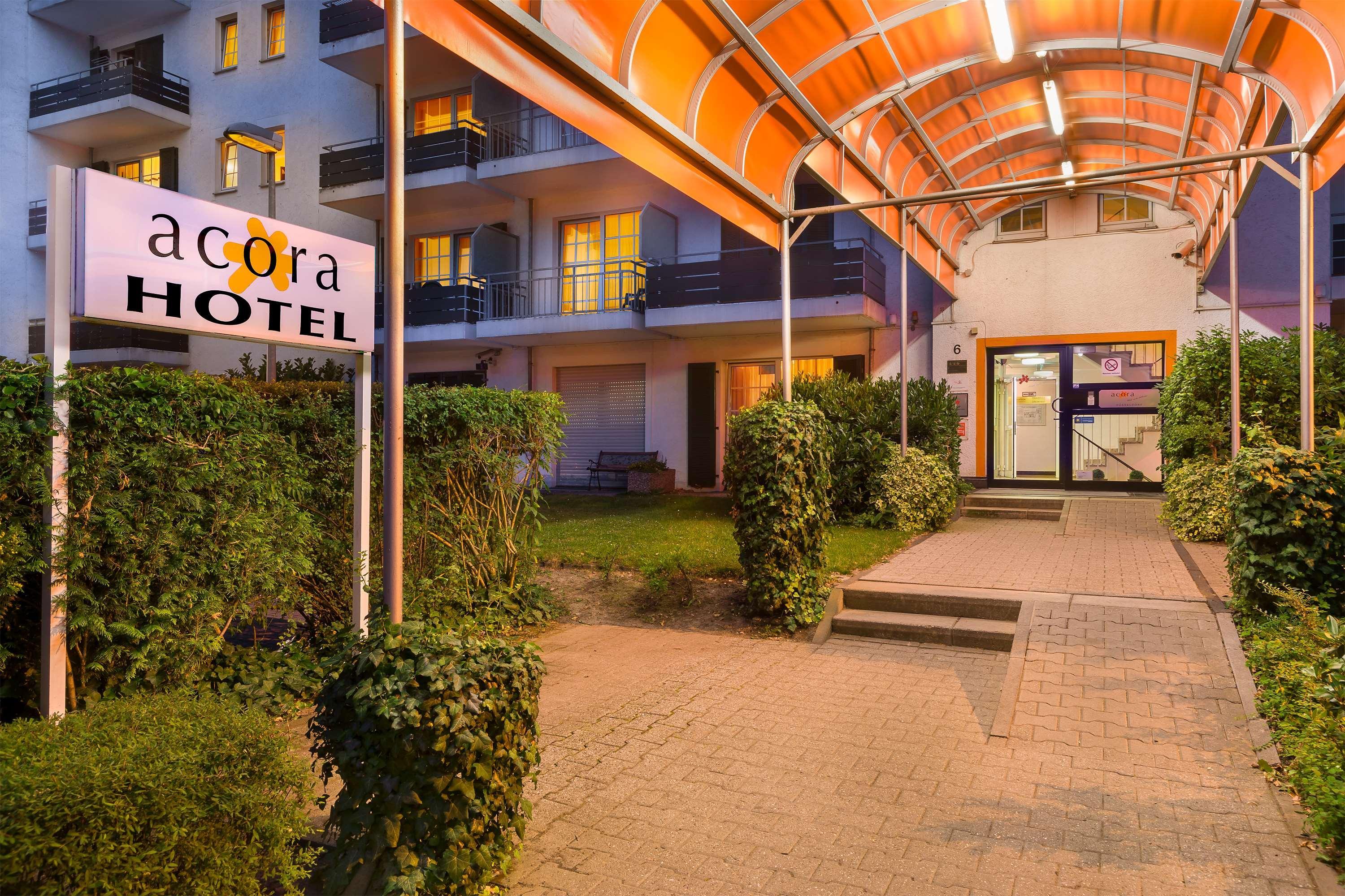 Acora Duesseldorf Living The City Zewnętrze zdjęcie